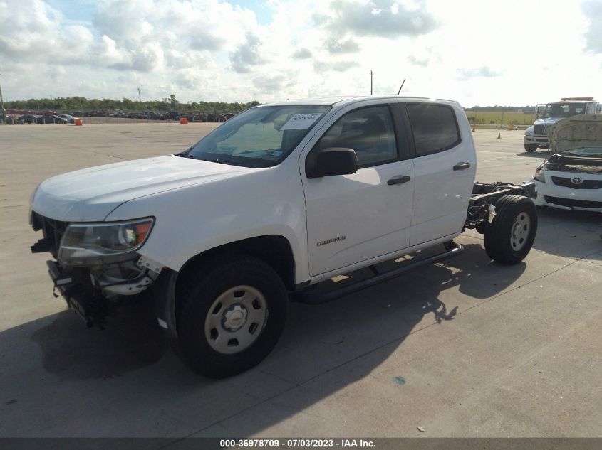 Photo 1 VIN: 1GCGSAE36F1126867 - CHEVROLET COLORADO 