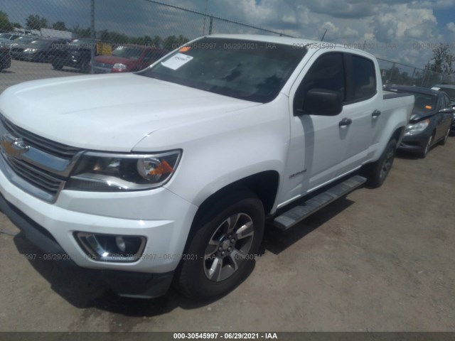 Photo 1 VIN: 1GCGSAE37F1100228 - CHEVROLET COLORADO 