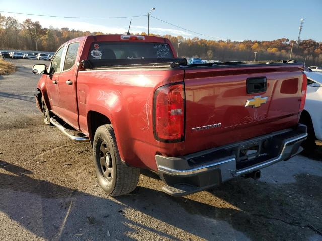 Photo 2 VIN: 1GCGSAE37F1185670 - CHEVROLET COLORADO 