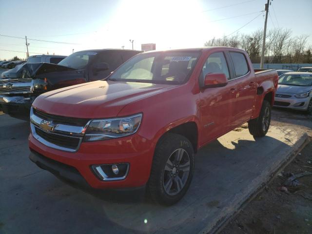 Photo 1 VIN: 1GCGSBE30F1275393 - CHEVROLET COLORADO L 