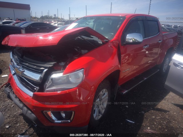 Photo 1 VIN: 1GCGSBE31F1229037 - CHEVROLET COLORADO 