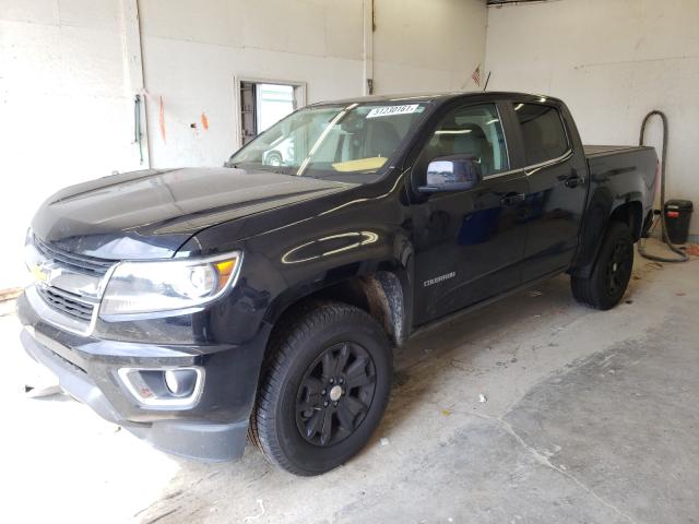 Photo 1 VIN: 1GCGSBE32F1182374 - CHEVROLET COLORADO L 