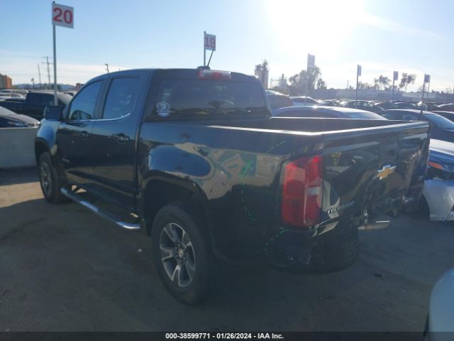 Photo 2 VIN: 1GCGSBE33F1178060 - CHEVROLET COLORADO 