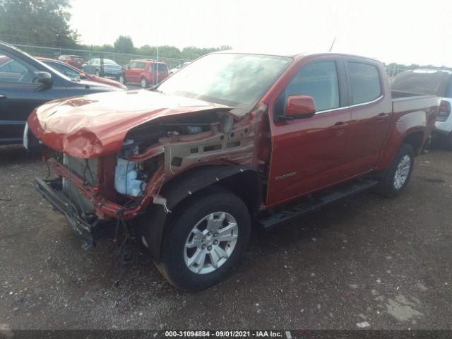 Photo 1 VIN: 1GCGSBE33F1237477 - CHEVROLET COLORADO 