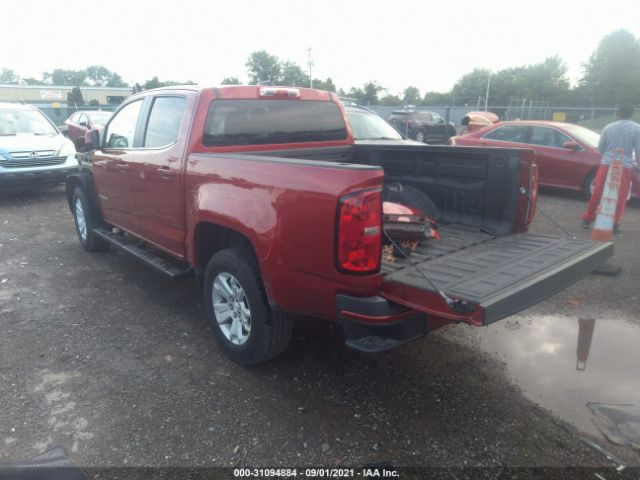 Photo 2 VIN: 1GCGSBE33F1237477 - CHEVROLET COLORADO 