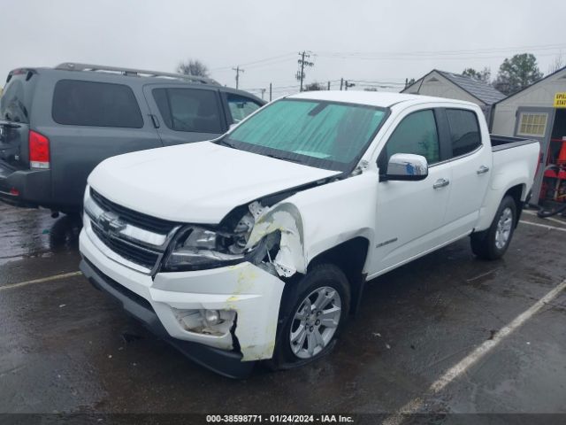 Photo 1 VIN: 1GCGSBE33F1249399 - CHEVROLET COLORADO 