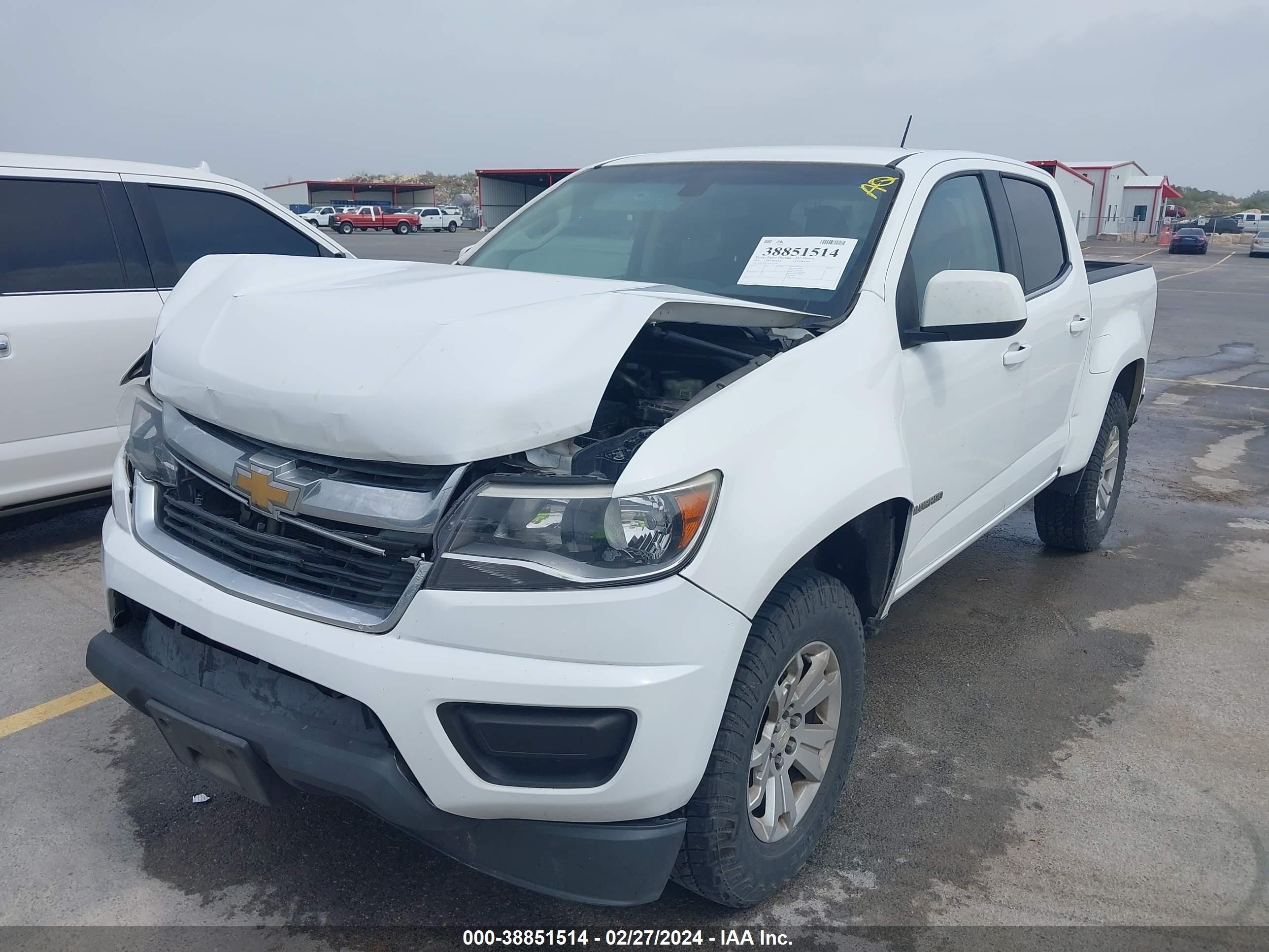 Photo 1 VIN: 1GCGSBE34F1137100 - CHEVROLET COLORADO 