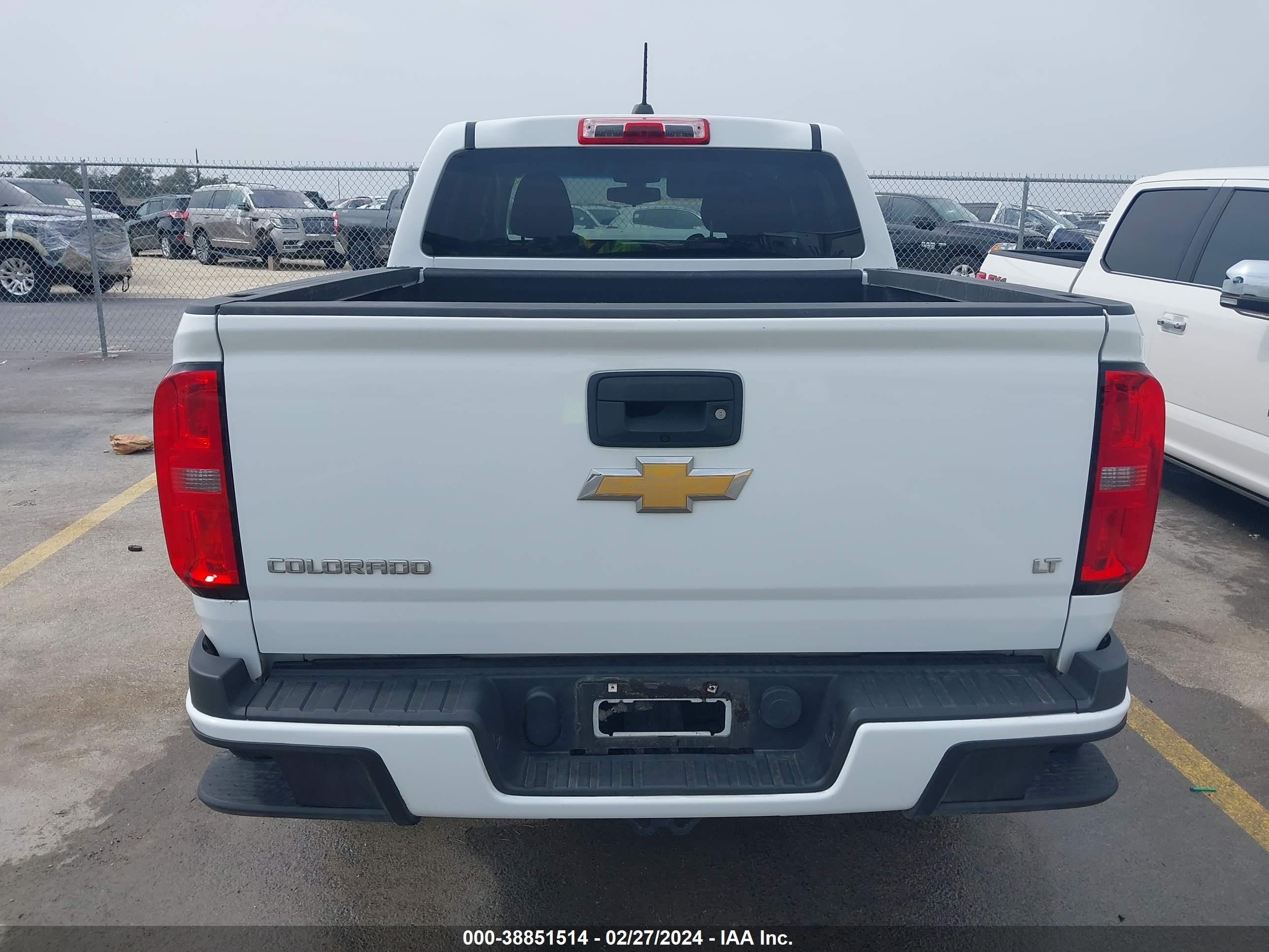 Photo 15 VIN: 1GCGSBE34F1137100 - CHEVROLET COLORADO 