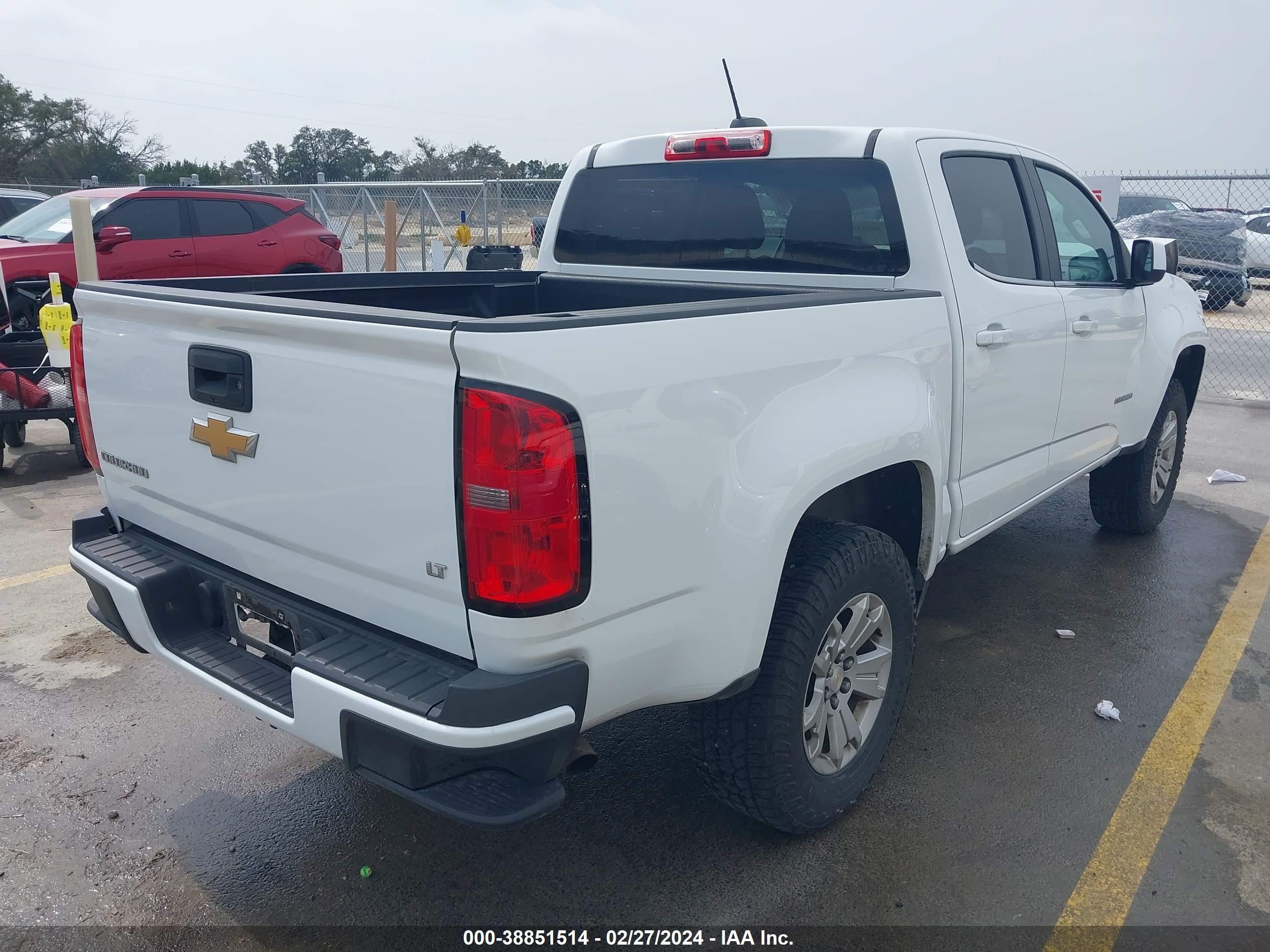 Photo 3 VIN: 1GCGSBE34F1137100 - CHEVROLET COLORADO 