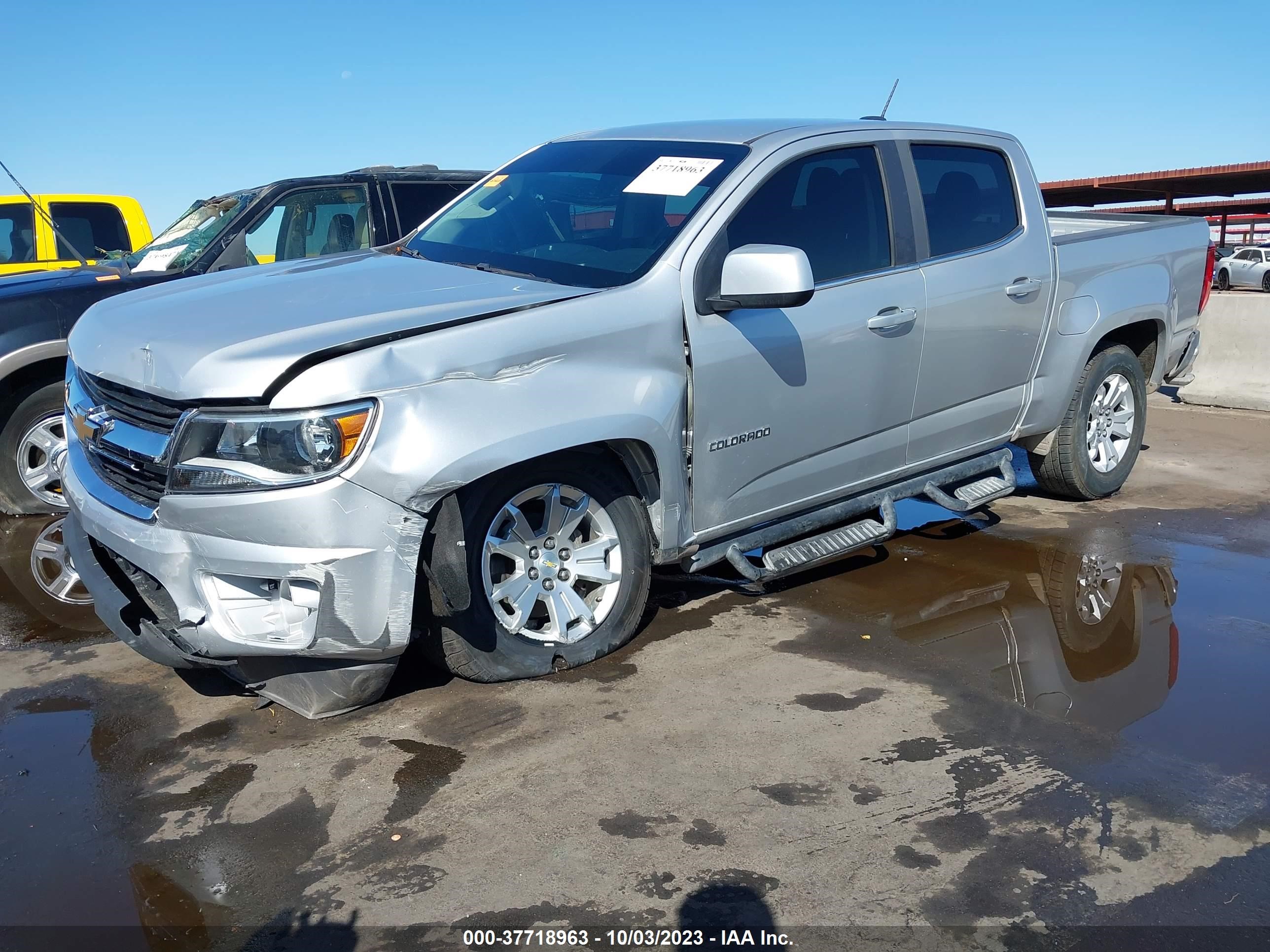 Photo 1 VIN: 1GCGSBE34F1141454 - CHEVROLET COLORADO 