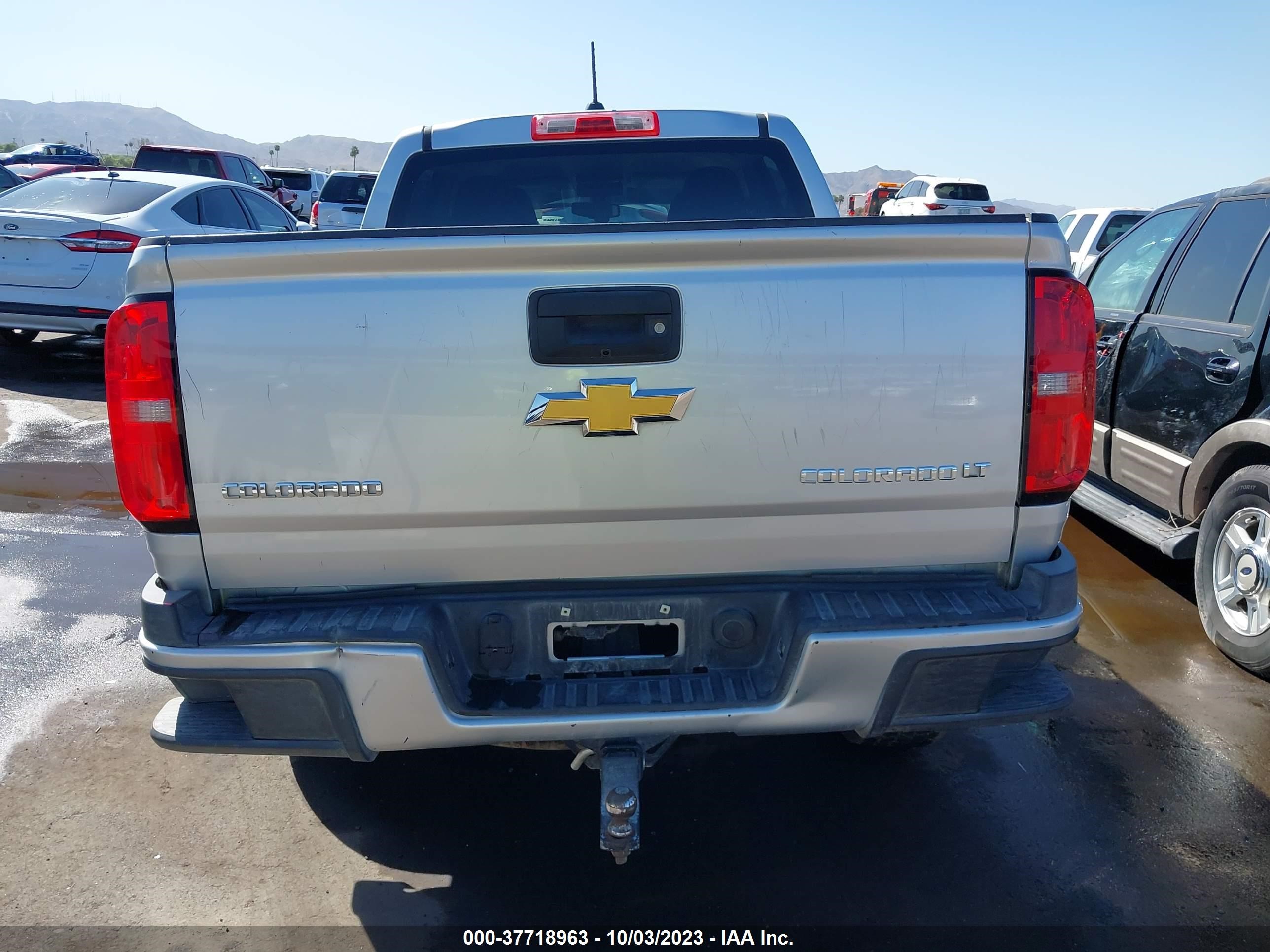 Photo 15 VIN: 1GCGSBE34F1141454 - CHEVROLET COLORADO 