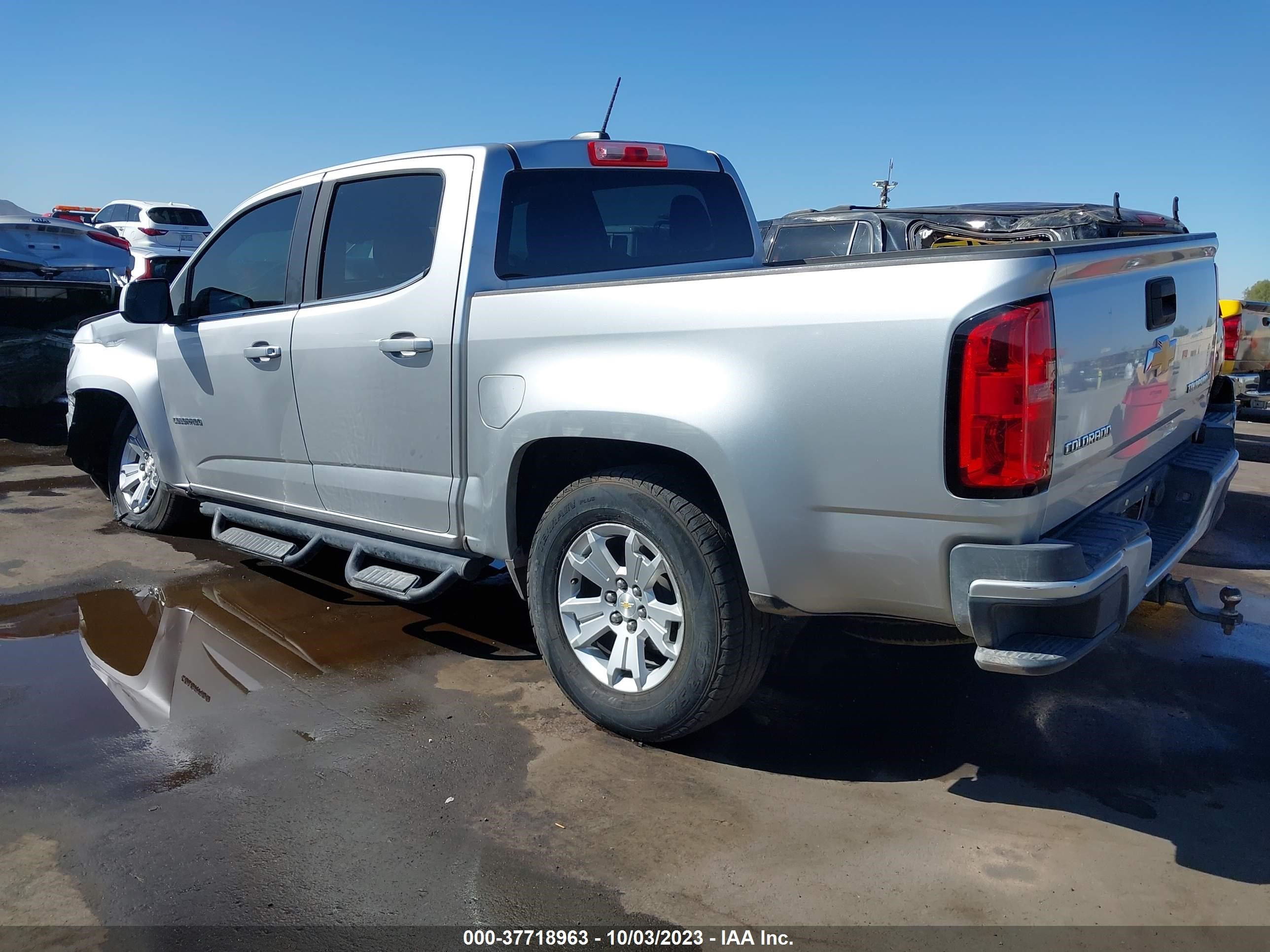 Photo 2 VIN: 1GCGSBE34F1141454 - CHEVROLET COLORADO 