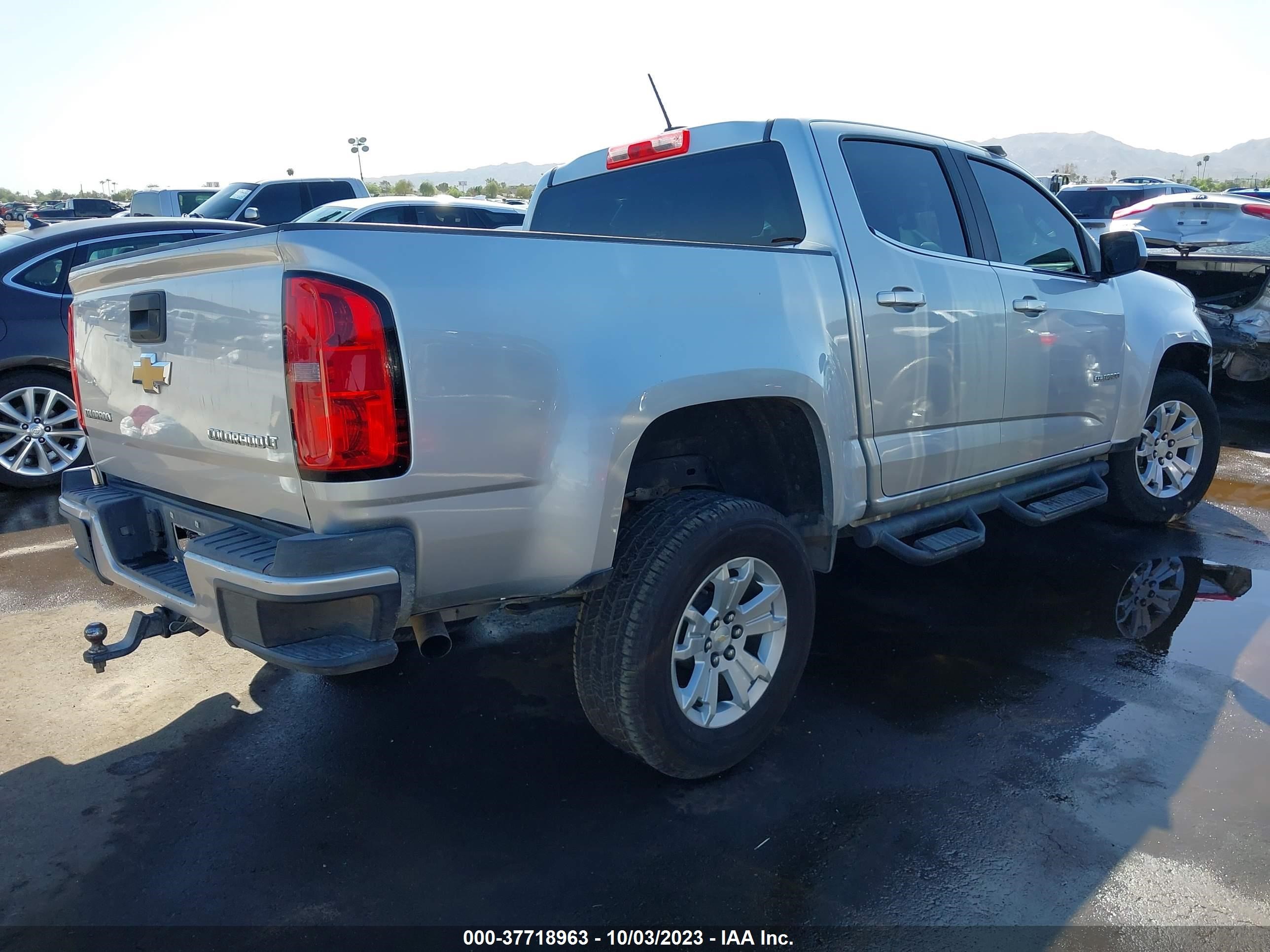 Photo 3 VIN: 1GCGSBE34F1141454 - CHEVROLET COLORADO 