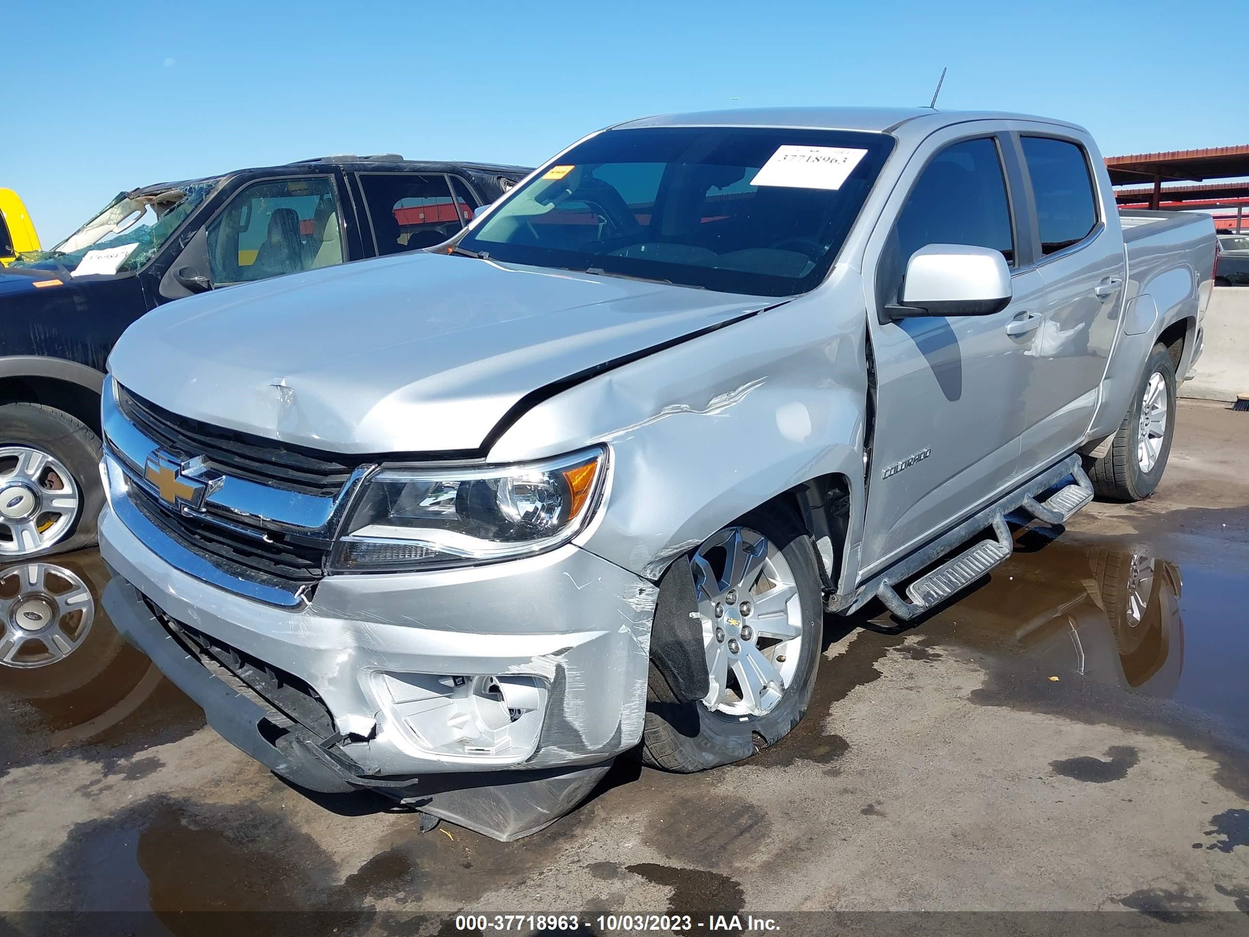 Photo 5 VIN: 1GCGSBE34F1141454 - CHEVROLET COLORADO 