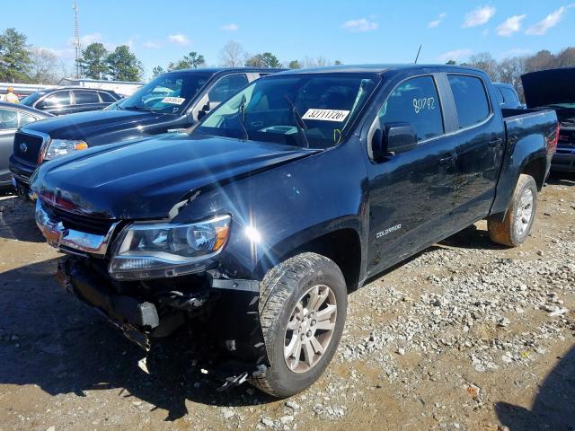 Photo 1 VIN: 1GCGSBE34F1169688 - CHEVROLET COLORADO L 