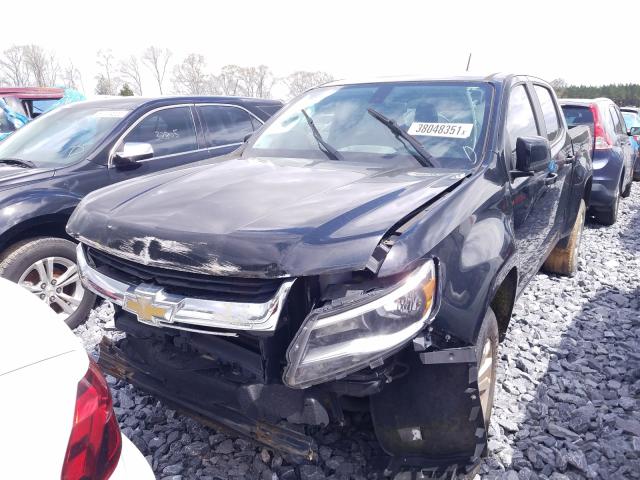 Photo 1 VIN: 1GCGSBE34F1169688 - CHEVROLET COLORADO L 