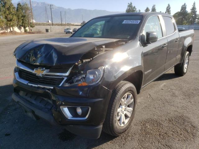 Photo 1 VIN: 1GCGSBE34F1259598 - CHEVROLET COLORADO L 