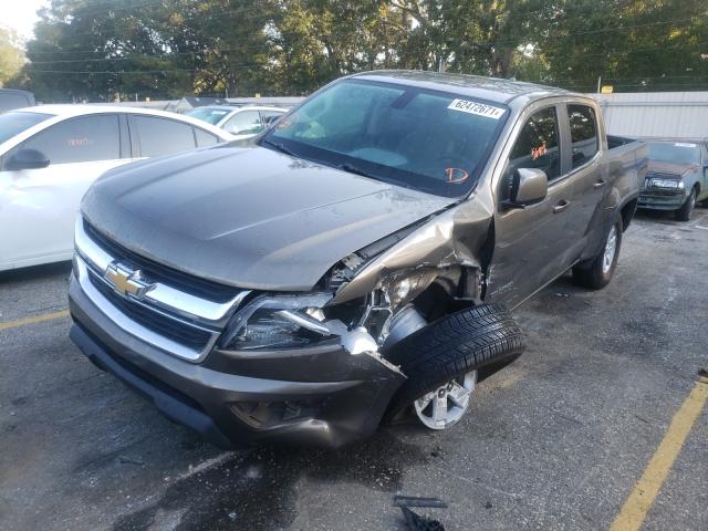 Photo 1 VIN: 1GCGSBE34G1207230 - CHEVROLET COLORADO 