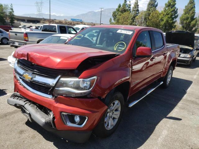 Photo 1 VIN: 1GCGSBE35F1211771 - CHEVROLET COLORADO L 