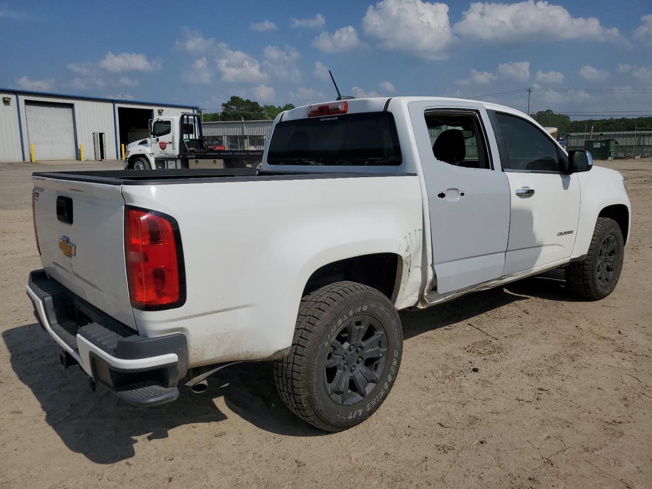 Photo 2 VIN: 1GCGSBE35F1254605 - CHEVROLET COLORADO 