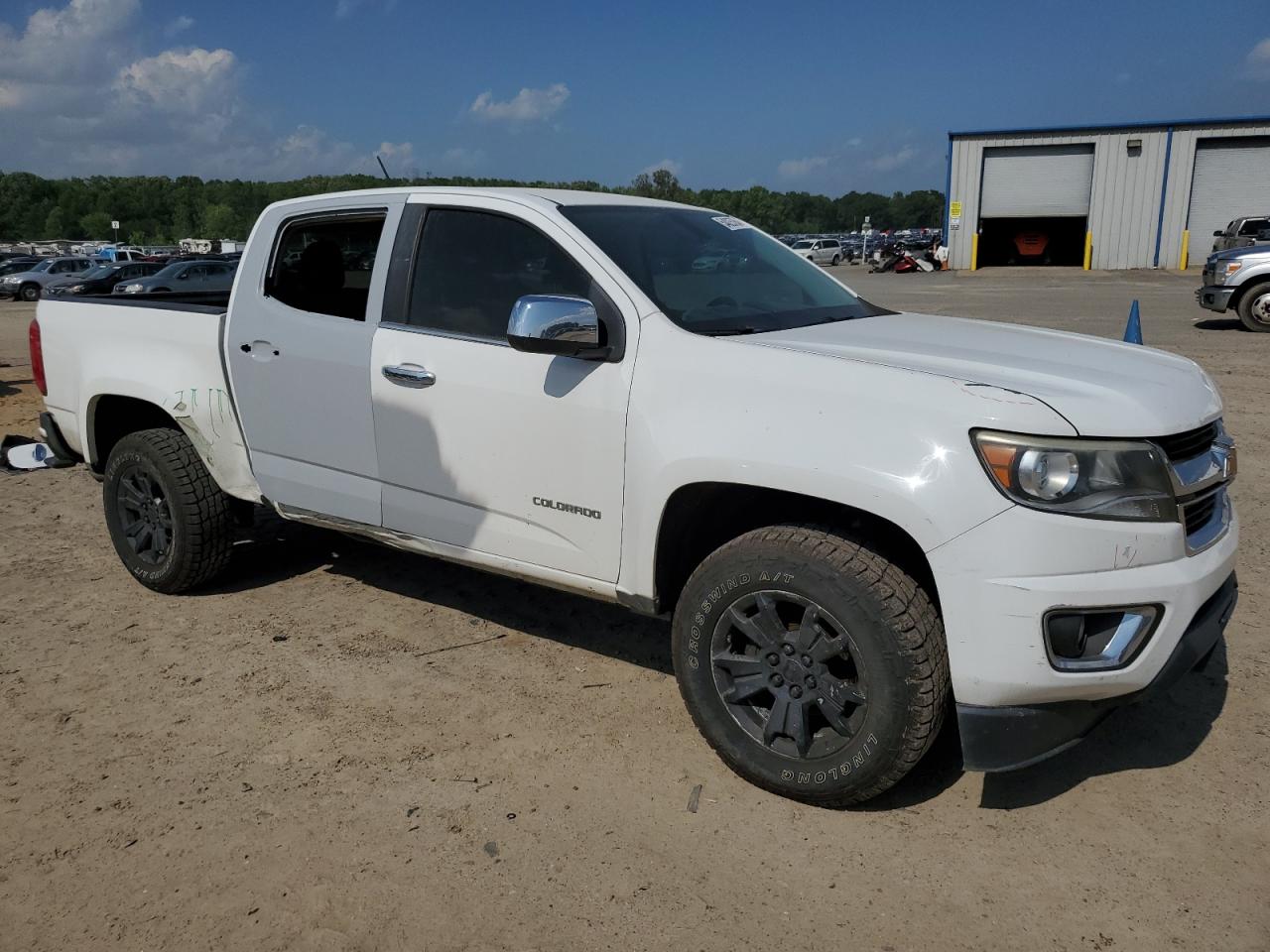 Photo 3 VIN: 1GCGSBE35F1254605 - CHEVROLET COLORADO 