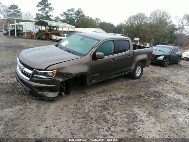 Photo 1 VIN: 1GCGSBE35G1387527 - CHEVROLET COLORADO 