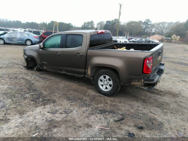 Photo 2 VIN: 1GCGSBE35G1387527 - CHEVROLET COLORADO 