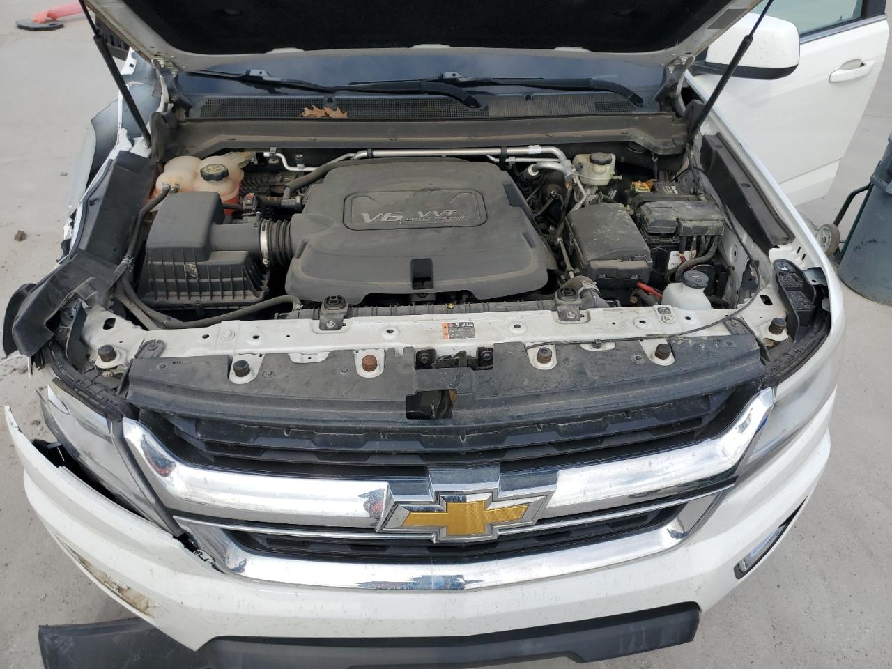 Photo 10 VIN: 1GCGSBE37F1207267 - CHEVROLET COLORADO 