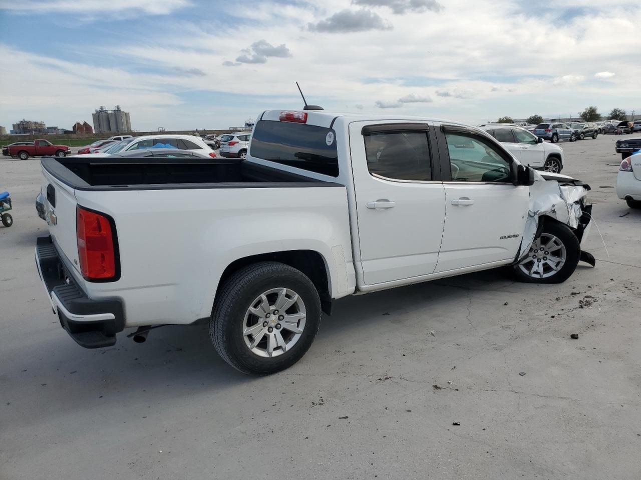 Photo 2 VIN: 1GCGSBE37F1207267 - CHEVROLET COLORADO 