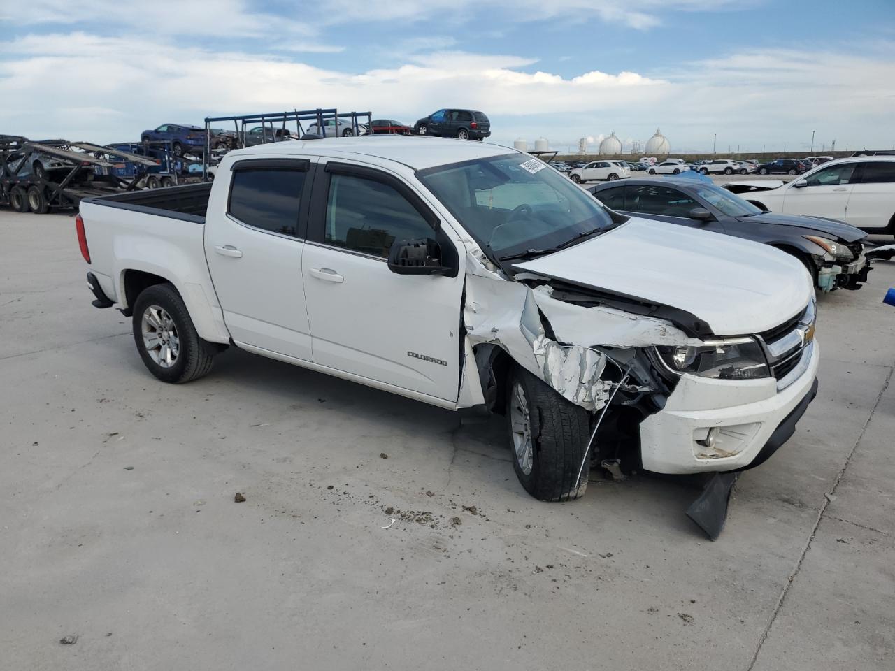 Photo 3 VIN: 1GCGSBE37F1207267 - CHEVROLET COLORADO 