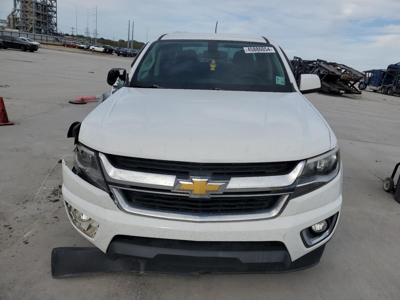 Photo 4 VIN: 1GCGSBE37F1207267 - CHEVROLET COLORADO 