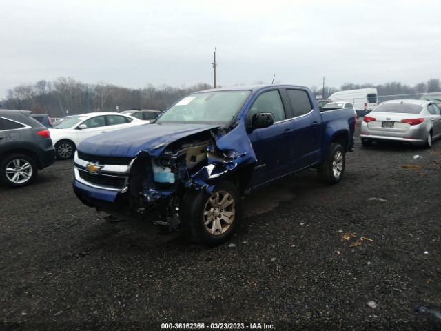 Photo 1 VIN: 1GCGSBE37F1212405 - CHEVROLET COLORADO 