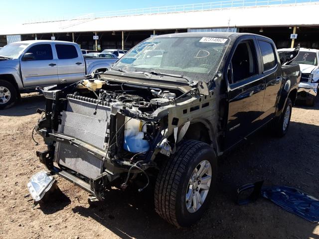 Photo 1 VIN: 1GCGSBE37F1224411 - CHEVROLET COLORADO L 