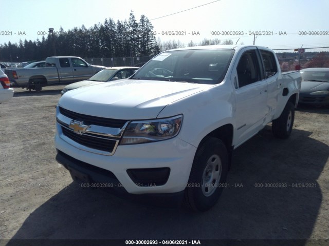 Photo 1 VIN: 1GCGSBE37G1115870 - CHEVROLET COLORADO 