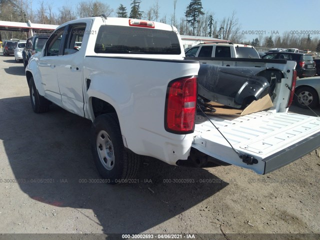 Photo 2 VIN: 1GCGSBE37G1115870 - CHEVROLET COLORADO 