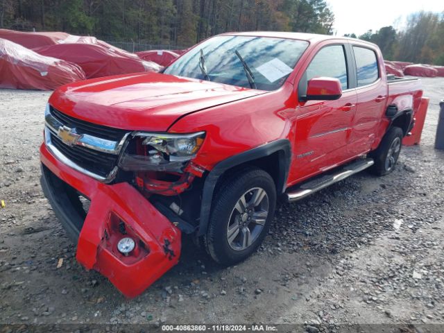 Photo 1 VIN: 1GCGSBE38F1222909 - CHEVROLET COLORADO 