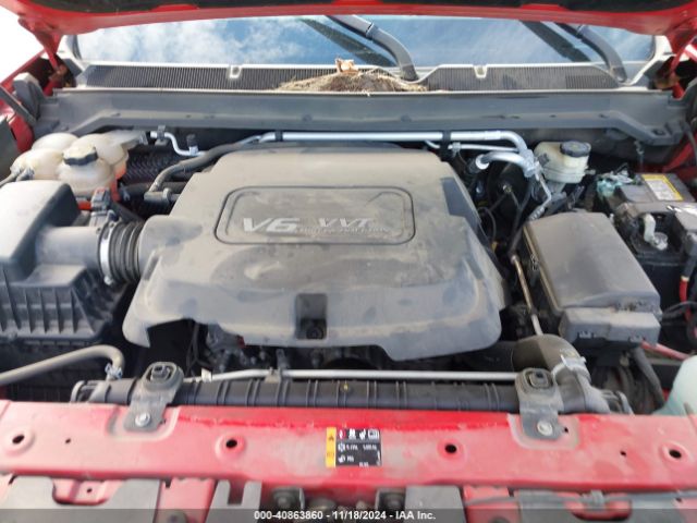 Photo 9 VIN: 1GCGSBE38F1222909 - CHEVROLET COLORADO 