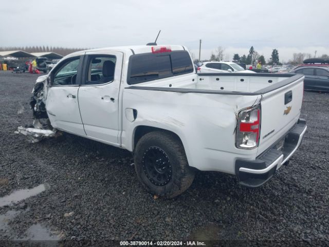 Photo 2 VIN: 1GCGSBE38F1225759 - CHEVROLET COLORADO 