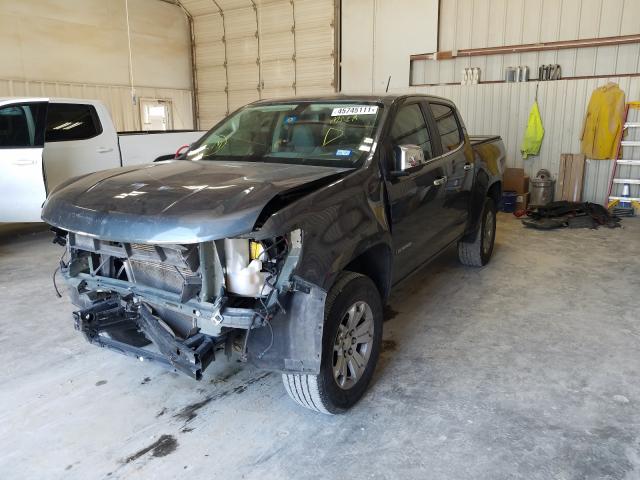 Photo 1 VIN: 1GCGSBE38F1232484 - CHEVROLET COLORADO L 