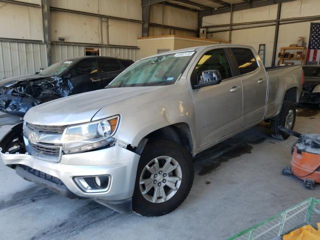 Photo 1 VIN: 1GCGSBE39F1137318 - CHEVROLET COLORADO L 