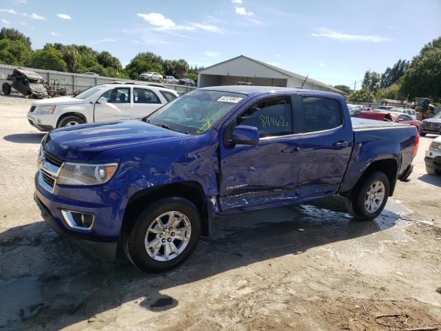 Photo 1 VIN: 1GCGSBE39F1222238 - CHEVROLET COLORADO L 