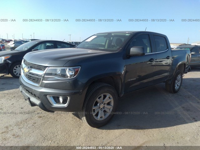 Photo 1 VIN: 1GCGSBE39F1236253 - CHEVROLET COLORADO 