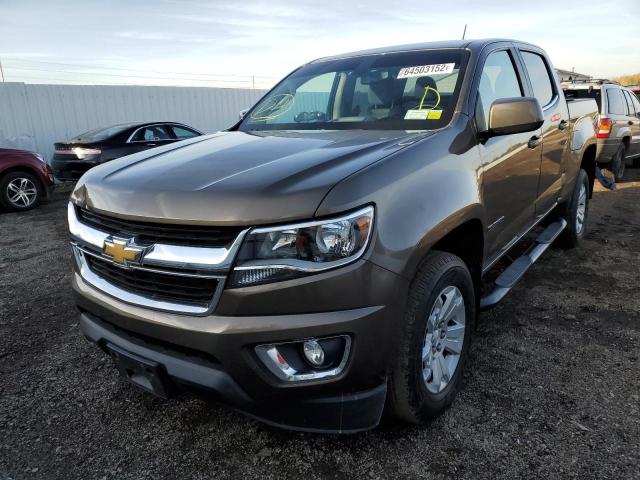 Photo 1 VIN: 1GCGSBE39F1255580 - CHEVROLET COLORADO L 