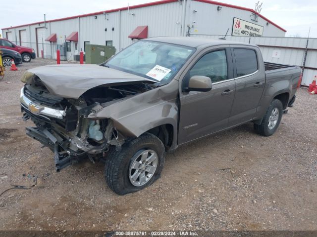 Photo 1 VIN: 1GCGSBE39G1363831 - CHEVROLET COLORADO 