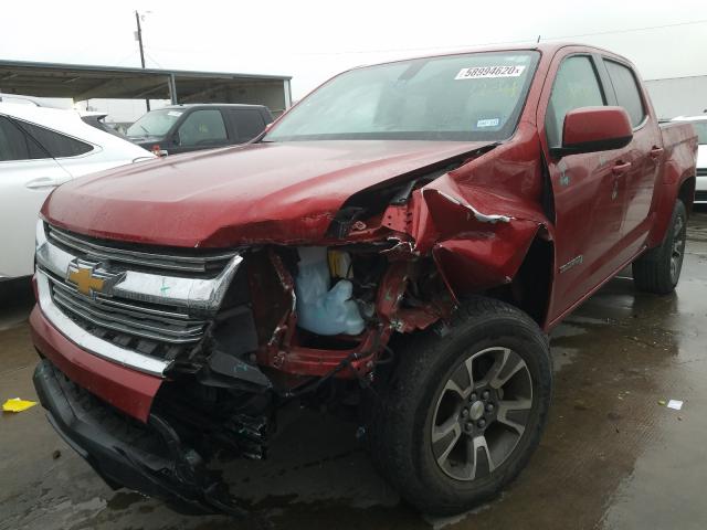 Photo 1 VIN: 1GCGSBE3XF1131625 - CHEVROLET COLORADO L 