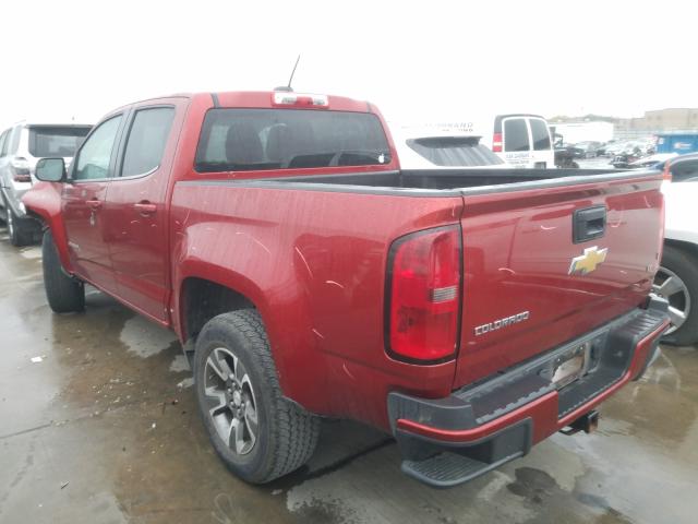 Photo 2 VIN: 1GCGSBE3XF1131625 - CHEVROLET COLORADO L 