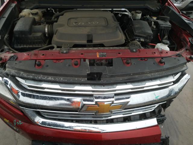 Photo 6 VIN: 1GCGSBE3XF1131625 - CHEVROLET COLORADO L 