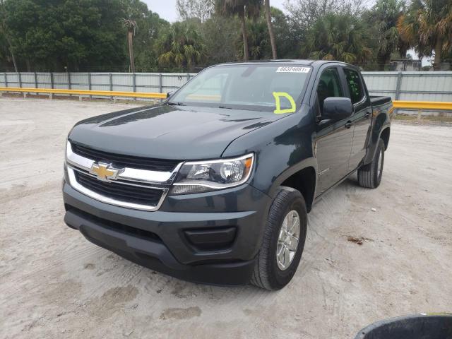 Photo 1 VIN: 1GCGSBEA0H1166921 - CHEVROLET COLORADO 