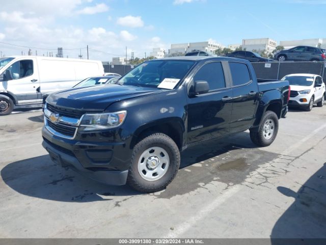 Photo 1 VIN: 1GCGSBEA0K1148359 - CHEVROLET COLORADO 