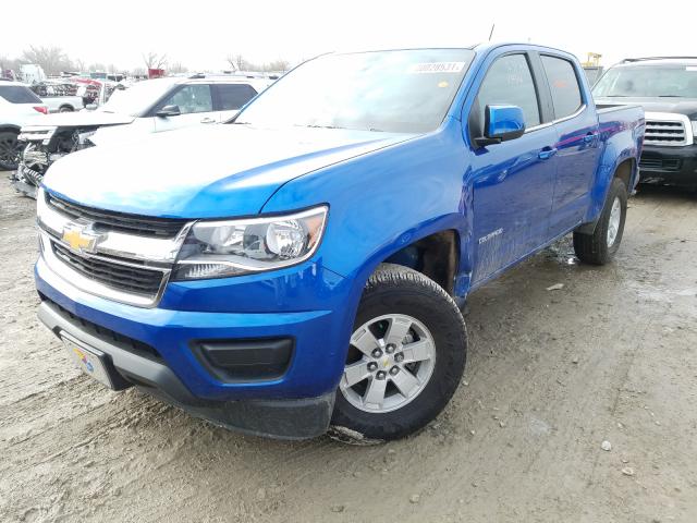 Photo 1 VIN: 1GCGSBEA0K1314346 - CHEVROLET COLORADO 